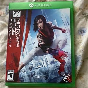 Mirrors edge catalyst